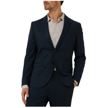 Matíníque Heren Jersey Blazer in Donkerblauw Matinique , Blue , Heren - 2Xl,Xl,L,M,S,4Xl