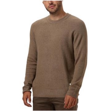 Matíníque Heren Taupe Sweater Majobo Matinique , Beige , Heren - 2Xl,Xl,L,M