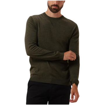 Matíníque Matinique Pullover - Slim Fit - Groen - XXL