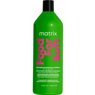 Matrix Food For Soft Ontklittende Conditioner met Avocado-olie en Hyaluronzuur voor Droog Haar 1000 ml