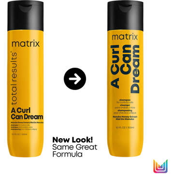 Matrix Shampoo en Conditioner Matrix A Curl Can Dream Shampoo & Cream 300 ml + 500 ml