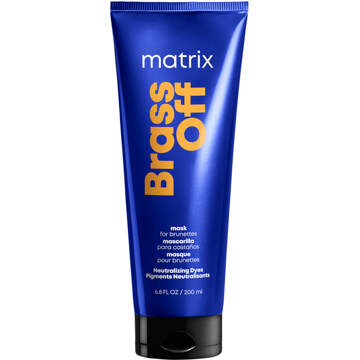 Matrix Total Results Brass Off Professional Toning Haircare Mask 200ml