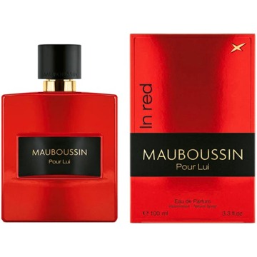 Mauboussin Eau de Parfum Mauboussin Pour Lui In Red EDP 100 ml
