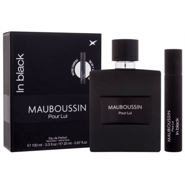 Mauboussin Geschenkset Mauboussin In Black EDP Set 100 ml + 20 ml