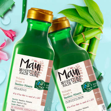 Maui Moisture Thicken & Restore + Bamboo Fibers Conditioner voor verzwakt en breekbaar haar met bamboe 385ml