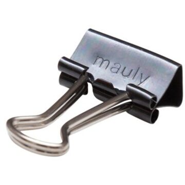 Maul Papierklem MAUL 215 foldback 13mm capaciteit 4mm zwart