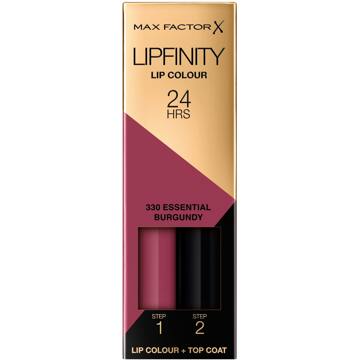 Max Factor Lipfinity Lip Colour Lipstick - 330 Essential Burgundy Roze - 000