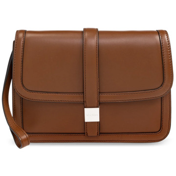 Max Mara Clutch Bianca Max Mara , Brown , Dames - ONE Size