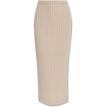 Max Mara Rok Seta Max Mara , Beige , Dames - M,S,Xs