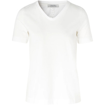Max Mara T-Shirts Max Mara , White , Dames - S,Xs