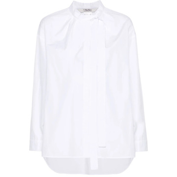 Max Mara Witte Shirts Filippa Max Mara , White , Dames