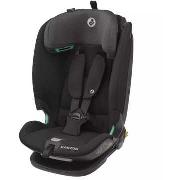 Maxi-Cosi Autostoel Titan Plus i-Size Authentic Black Zwart