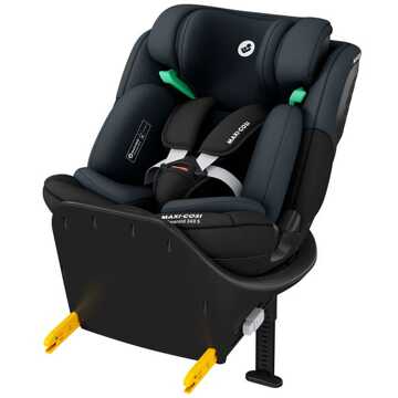 Maxi-Cosi Reboarder Smaragd 360 S Tonaal Black Zwart