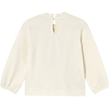 Mayoral meisjes longsleeve Beige - 98