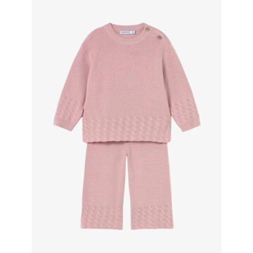 Mayoral Meisjes set knit Wit - 104