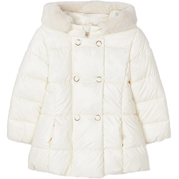 Mayoral meisjes winterjas Beige - 128