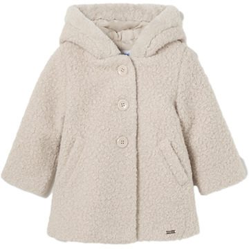 Mayoral meisjes winterjas Beige - 80