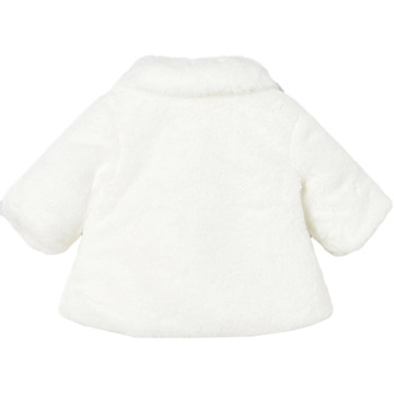 Mayoral meisjes winterjas Ecru - 86