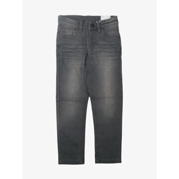 Mayoral Soft denim pants Houtskool - 134