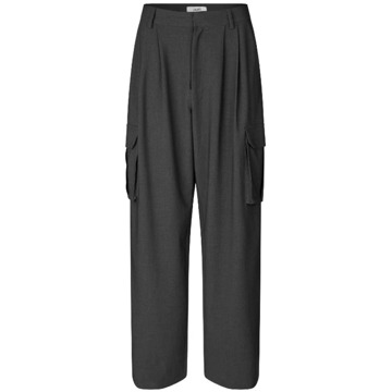 MbyM Grijze cargo broek Valo mbyM , Gray , Dames - L,M,S,Xs