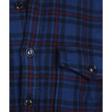 Mcgregor Overshirt Tartan Ruit Donkerblauw - 3XL,M,S,XL,XXL