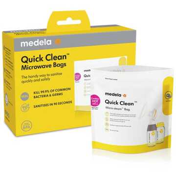 Medela QuickClean Magnetronzakken