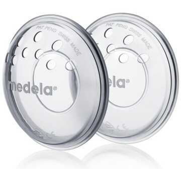 Medela tepelbeschermers - siliconen membraan - 2 stuks