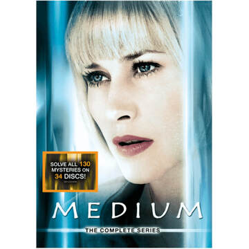 Medium Complete Seasons Dvd
