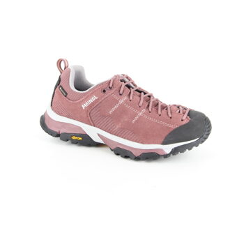 Meindl 4666-86 dames wandelschoenen laag Rood - 38,5