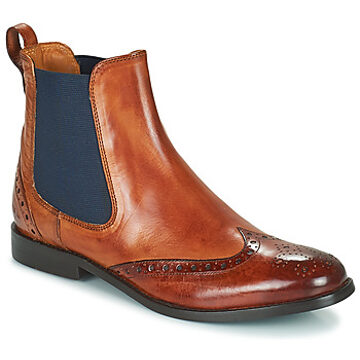 Melvin & Hamilton Laarzen Melvin & Hamilton AMELIE 5" Bruin - 36,37,38,39,40,35