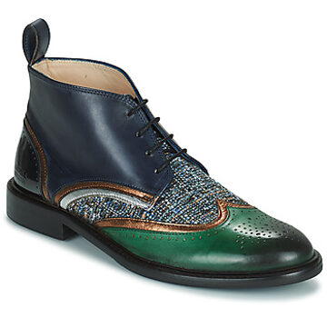 Melvin & Hamilton Laarzen Melvin & Hamilton SALLY 30" Blauw - 36,37,38,39,40,41,42,35