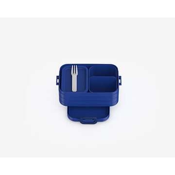 Mepal Bento lunchbox Take a Break midi - Vivid blue Blauw