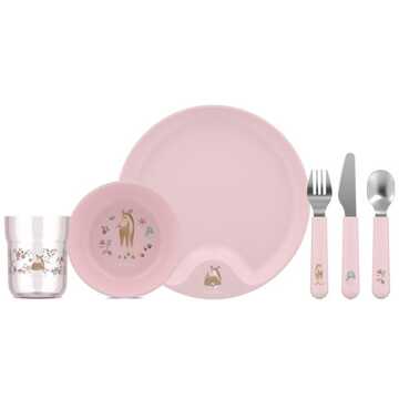 Mepal kinderservies 6-delig Fairy Garden