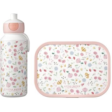 Mepal Little Dutch Flowers Lunchset (2012604) Wit