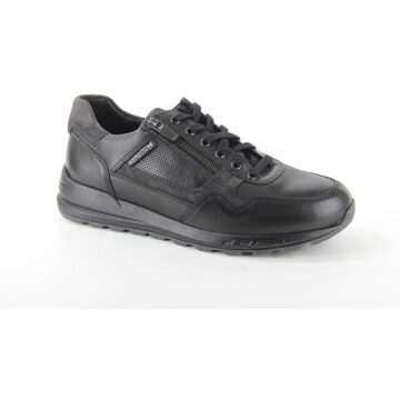 Mephisto BRADLEY RANDY - Volwassenen Heren sneakersVrije tijdsschoenen - Kleur: Zwart - Maat: 44