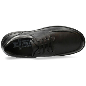Mephisto Douk heren veterschoen Zwart - 42