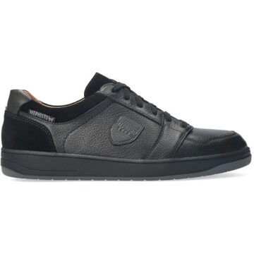 Mephisto Hugh heren sneaker Zwart - 41