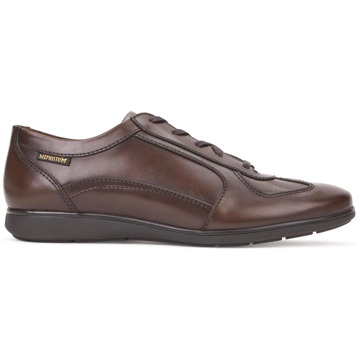 Mephisto LEONZIO lederen herensneaker donkerbruin - Maat 40.5