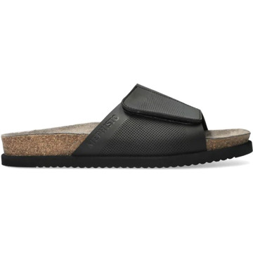 Mephisto Nilton heren slipper Zwart - 39