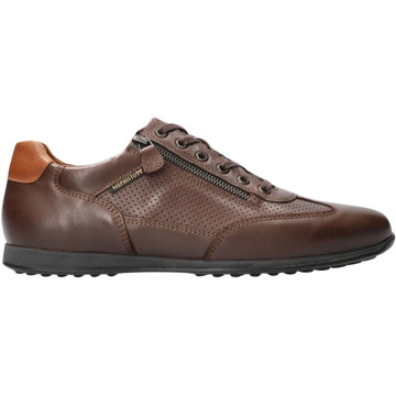 Mephisto Stijlvolle Leon Sneakers voor Heren Mephisto , Brown , Heren - 46 1/2 Eu,47 1/2 EU