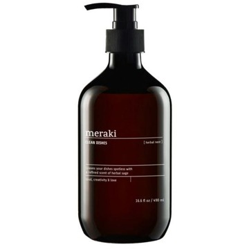 Meraki Afwasmiddel Meraki Dish Wash Kruidennest 490 ml