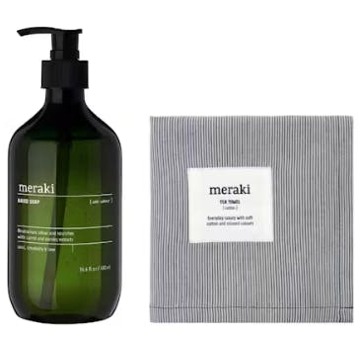 Meraki Geschenkset Meraki Kitchen Essentials Gift Box 490 ml + 1 st