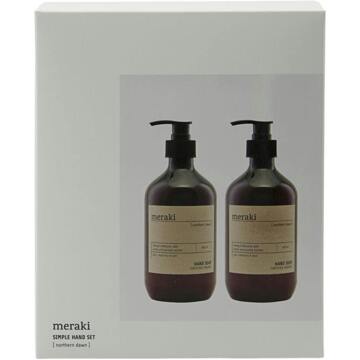 Meraki Geschenkset Meraki Simple Hand Set Northern Dawn Hand Soap 2 x 490 ml