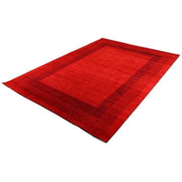 Merinos Geweven Karpet Chester 1215-10 Red 80x150 cm