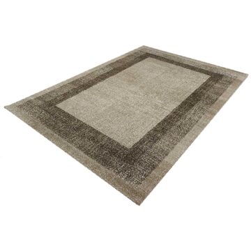 Merinos Geweven Karpet Chester 1215-70 Beige 80x150 cm