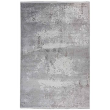Merinos Viscose Vloerkleed - Retro - Trasor - Grijs-160 x 230 cm