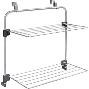 Metaltex Gale 7 meter drooglengte Zilverkleurig