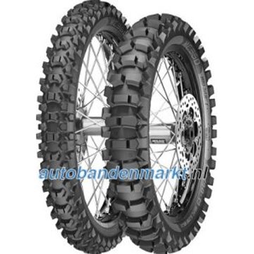Metzeler motorcycle-tyres Metzeler MC360 ( 110/100-18 TT 64M Achterwiel, M/C, MST, Rubbermengsel Mid Hard Terrain )