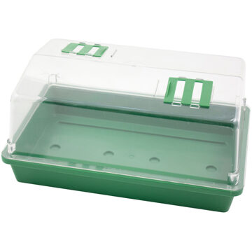 Meuwissen Agro Kweekbak - met deksel - 38 cm - progagator - Kweekbakken Groen