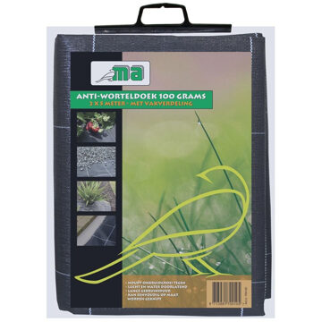 Meuwissen Gronddoek 100 grams 2 0x5 mtr VERPAKT